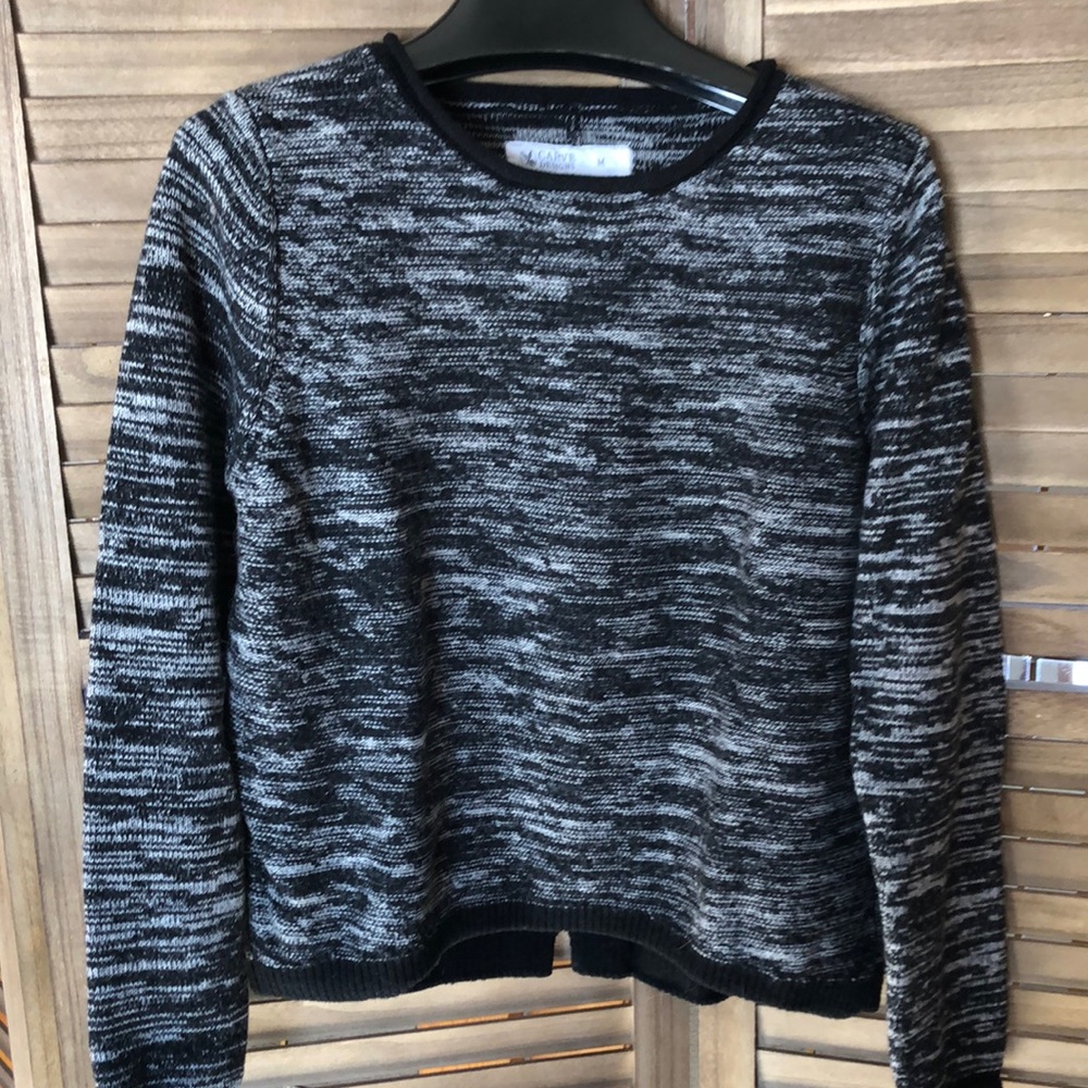 Carve design sweater